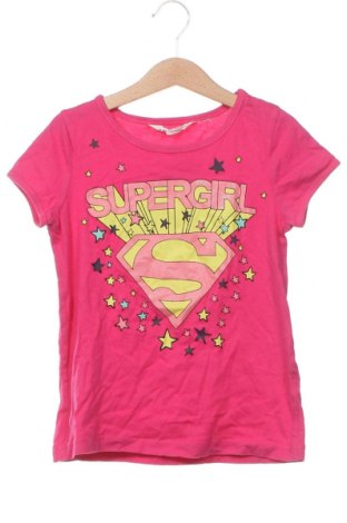 Kinder T-Shirt H&M, Größe 6-7y/ 122-128 cm, Farbe Rosa, Preis 7,58 €