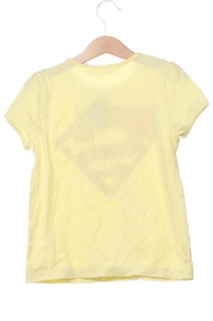 Dziecięcy T-shirt H&M, Rozmiar 6-7y/ 122-128 cm, Kolor Żółty, Cena 34,21 zł