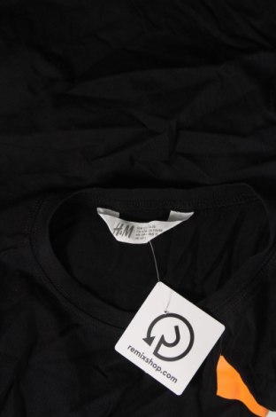 Tricou pentru copii H&M, Mărime 15-18y/ 170-176 cm, Culoare Negru, Preț 32,89 Lei