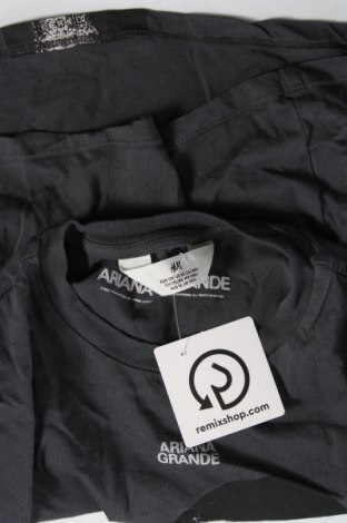 Kinder T-Shirt H&M, Größe 15-18y/ 170-176 cm, Farbe Grau, Preis 6,96 €
