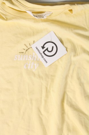 Kinder T-Shirt H&M, Größe 13-14y/ 164-168 cm, Farbe Gelb, Preis 3,41 €