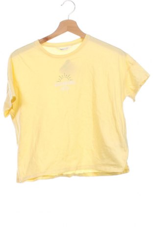 Dziecięcy T-shirt H&M, Rozmiar 13-14y/ 164-168 cm, Kolor Żółty, Cena 15,68 zł
