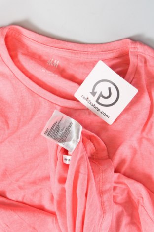 Детска тениска H&M, Размер 12-13y/ 158-164 см, Цвят Розов, Цена 10,00 лв.