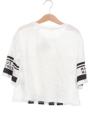 Dziecięcy T-shirt H&M, Rozmiar 10-11y/ 146-152 cm, Kolor Biały, Cena 15,68 zł