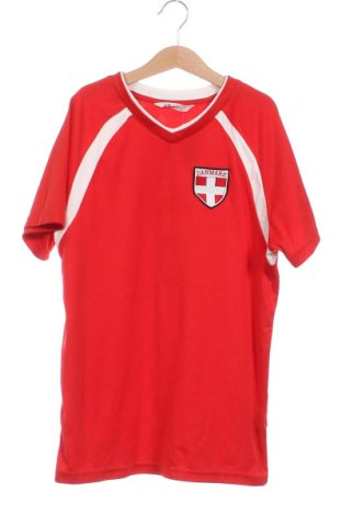 Dětské tričko  H&M, Velikost 12-13y/ 158-164 cm, Barva Červená, Cena  367,00 Kč