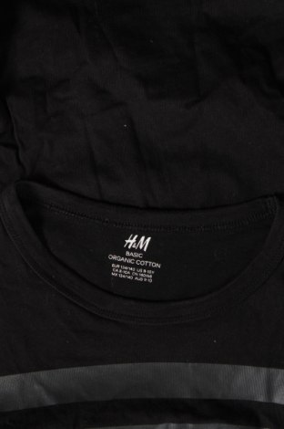 Kinder T-Shirt H&M, Größe 8-9y/ 134-140 cm, Farbe Schwarz, Preis € 10,44