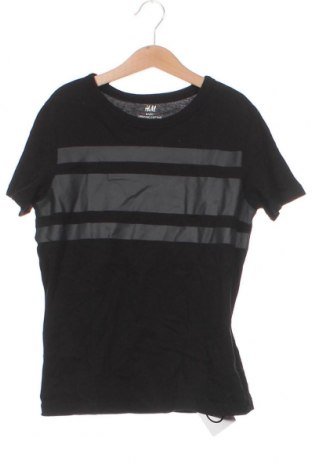 Kinder T-Shirt H&M, Größe 8-9y/ 134-140 cm, Farbe Schwarz, Preis € 6,16