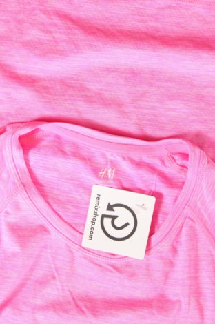 Dětské tričko  H&M, Velikost 12-13y/ 158-164 cm, Barva Růžová, Cena  255,00 Kč