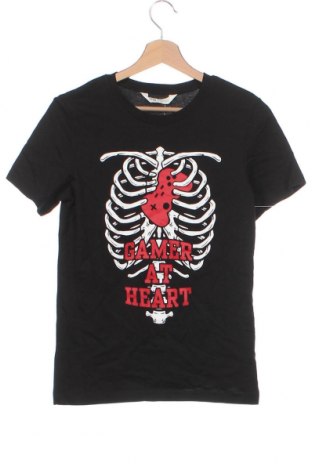 Detské tričko H&M, Veľkosť 10-11y/ 146-152 cm, Farba Čierna, Cena  5,67 €