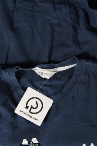 Dziecięcy T-shirt H&M, Rozmiar 8-9y/ 134-140 cm, Kolor Niebieski, Cena 30,00 zł