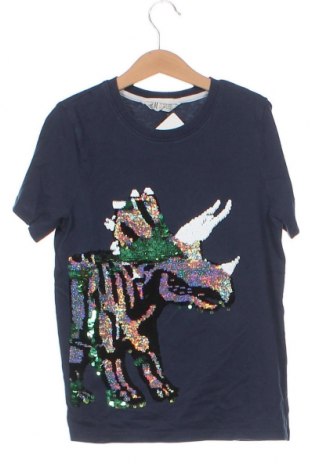 Dziecięcy T-shirt H&M, Rozmiar 8-9y/ 134-140 cm, Kolor Niebieski, Cena 18,00 zł