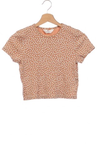 Детска тениска H&M, Размер 14-15y/ 168-170 см, Цвят Кафяв, Цена 6,30 лв.