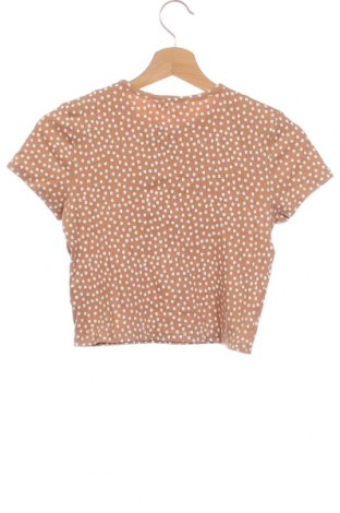 Kinder T-Shirt H&M, Größe 14-15y/ 168-170 cm, Farbe Braun, Preis 6,96 €