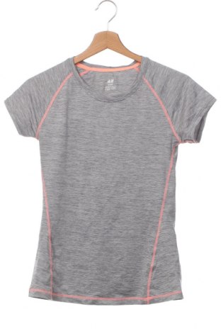 Tricou pentru copii H&M Sport, Mărime 12-13y/ 158-164 cm, Culoare Gri, Preț 105,26 Lei