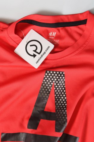 Παιδικό μπλουζάκι H&M Sport, Μέγεθος 12-13y/ 158-164 εκ., Χρώμα Κόκκινο, Τιμή 8,04 €
