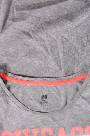 Tricou pentru copii H&M Sport, Mărime 15-18y/ 170-176 cm, Culoare Gri, Preț 16,65 Lei