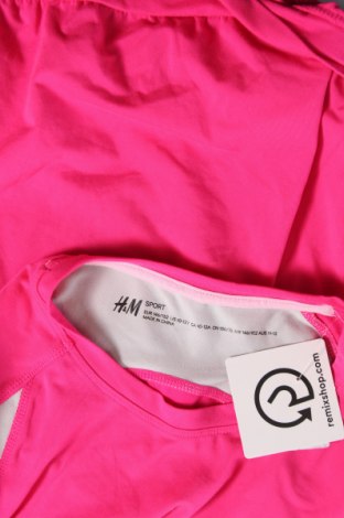 Παιδικό μπλουζάκι H&M Sport, Μέγεθος 10-11y/ 146-152 εκ., Χρώμα Ρόζ , Τιμή 2,32 €