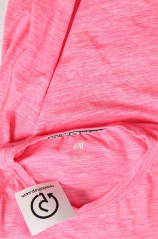 Детска тениска H&M Sport, Размер 12-13y/ 158-164 см, Цвят Розов, Цена 14,00 лв.