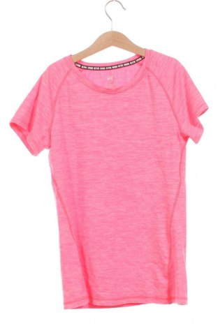 Παιδικό μπλουζάκι H&M Sport, Μέγεθος 12-13y/ 158-164 εκ., Χρώμα Ρόζ , Τιμή 8,66 €