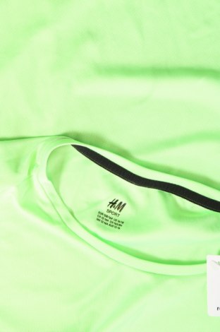 Detské tričko H&M Sport, Veľkosť 12-13y/ 158-164 cm, Farba Zelená, Cena  2,09 €