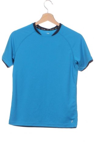 Dziecięcy T-shirt H&M Sport, Rozmiar 10-11y/ 146-152 cm, Kolor Niebieski, Cena 24,18 zł