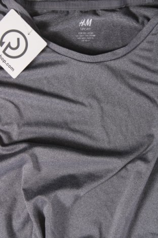 Detské tričko H&M Sport, Veľkosť 15-18y/ 170-176 cm, Farba Sivá, Cena  19,28 €