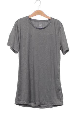 Kinder T-Shirt H&M Sport, Größe 15-18y/ 170-176 cm, Farbe Grau, Preis 3,55 €