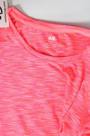 Tricou pentru copii H&M Sport, Mărime 14-15y/ 168-170 cm, Culoare Portocaliu, Preț 20,26 Lei
