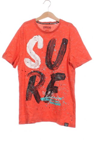 Kinder T-Shirt Here+There, Größe 12-13y/ 158-164 cm, Farbe Orange, Preis 6,96 €