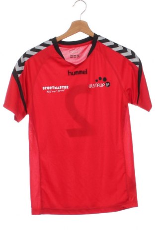Tricou pentru copii Hummel, Mărime 13-14y/ 164-168 cm, Culoare Roșu, Preț 23,68 Lei