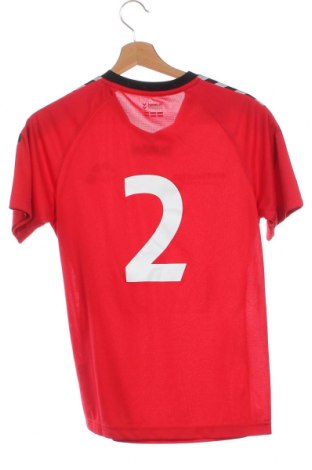 Dziecięcy T-shirt Hummel, Rozmiar 13-14y/ 164-168 cm, Kolor Czerwony, Cena 38,38 zł