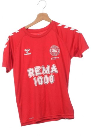 Παιδικό μπλουζάκι Hummel, Μέγεθος 10-11y/ 146-152 εκ., Χρώμα Κόκκινο, Τιμή 2,48 €