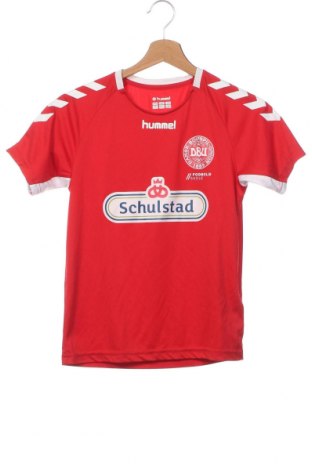 Dětské tričko  Hummel, Velikost 10-11y/ 146-152 cm, Barva Červená, Cena  153,00 Kč