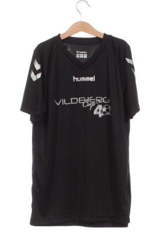 Παιδικό μπλουζάκι Hummel, Μέγεθος 13-14y/ 164-168 εκ., Χρώμα Μαύρο, Τιμή 8,20 €