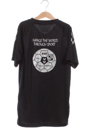 Tricou pentru copii Hummel, Mărime 13-14y/ 164-168 cm, Culoare Negru, Preț 43,62 Lei