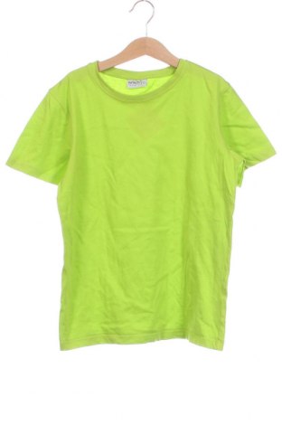 Kinder T-Shirt Infinity, Größe 10-11y/ 146-152 cm, Farbe Grün, Preis 4,18 €