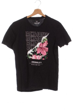 Kinder T-Shirt Jack & Jones, Größe 15-18y/ 170-176 cm, Farbe Schwarz, Preis 6,96 €
