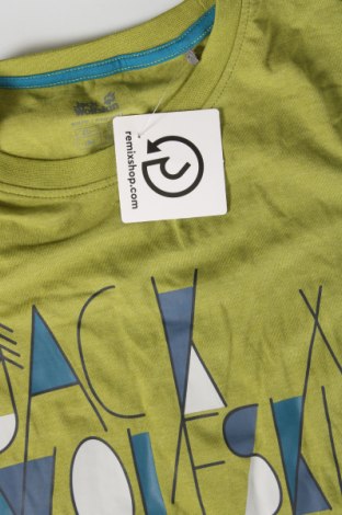 Kinder T-Shirt Jack Wolfskin, Größe 12-13y/ 158-164 cm, Farbe Grün, Preis 11,13 €