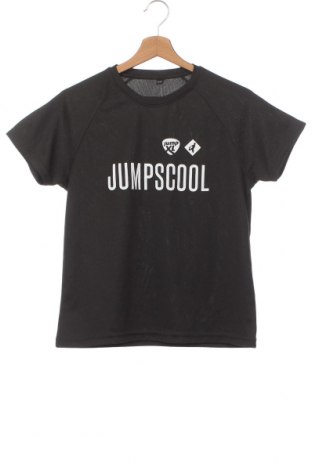 Παιδικό μπλουζάκι Jump, Μέγεθος 11-12y/ 152-158 εκ., Χρώμα Μαύρο, Τιμή 4,56 €