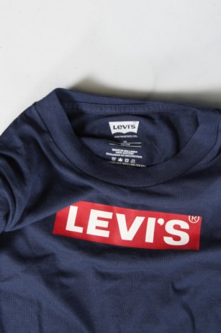 Детска тениска Levi's, Размер 3-4y/ 104-110 см, Цвят Син, Цена 47,00 лв.