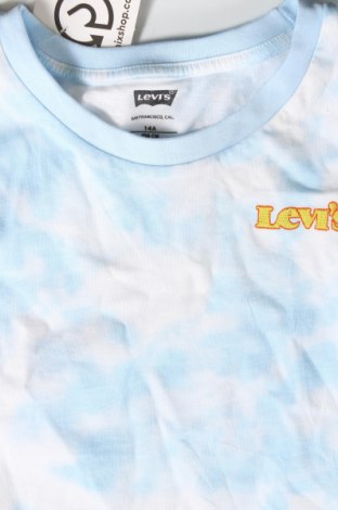 Dětské tričko  Levi's, Velikost 12-13y/ 158-164 cm, Barva Modrá, Cena  247,00 Kč