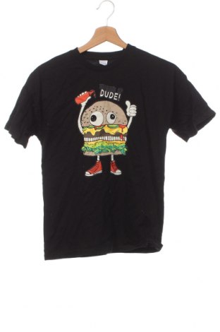 Παιδικό μπλουζάκι Lindex, Μέγεθος 10-11y/ 146-152 εκ., Χρώμα Μαύρο, Τιμή 4,82 €
