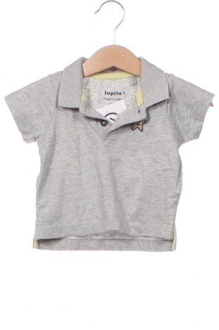 Детска тениска Lupilu, Размер 3-6m/ 62-68 см, Цвят Сив, Цена 4,94 лв.