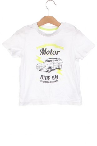 Kinder T-Shirt Lupilu, Größe 18-24m/ 86-98 cm, Farbe Weiß, Preis 3,60 €