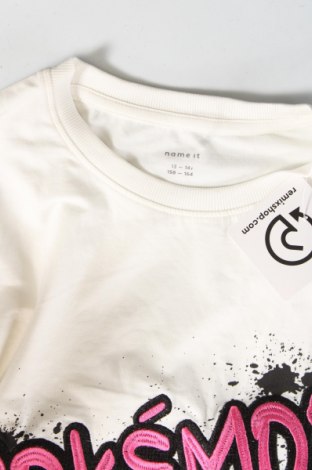 Dziecięcy T-shirt Name It, Rozmiar 12-13y/ 158-164 cm, Kolor Biały, Cena 82,63 zł