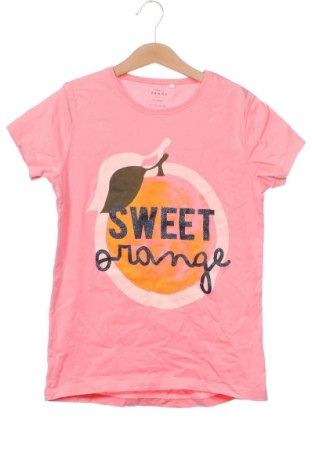 Kinder T-Shirt Name It, Größe 10-11y/ 146-152 cm, Farbe Rosa, Preis 7,65 €