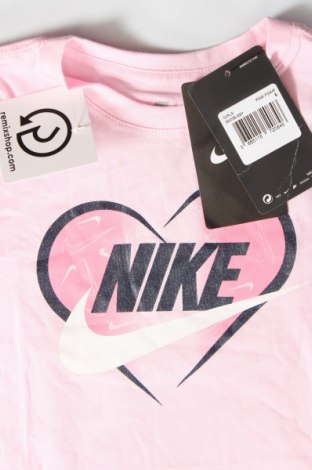 Dětské tričko  Nike, Velikost 4-5y/ 110-116 cm, Barva Růžová, Cena  464,00 Kč