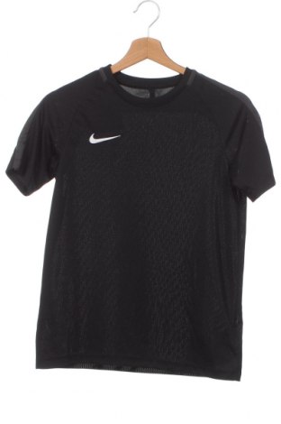 Kinder T-Shirt Nike, Größe 11-12y/ 152-158 cm, Farbe Schwarz, Preis 13,92 €
