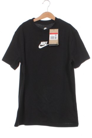 Kinder T-Shirt Nike, Größe 11-12y/ 152-158 cm, Farbe Schwarz, Preis 21,65 €