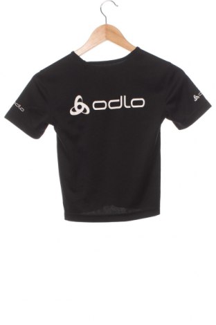 Παιδικό μπλουζάκι Odlo, Μέγεθος 6-7y/ 122-128 εκ., Χρώμα Μαύρο, Τιμή 4,42 €